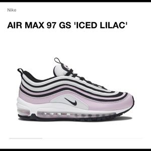 Air Max 97 GS Iced Lilac